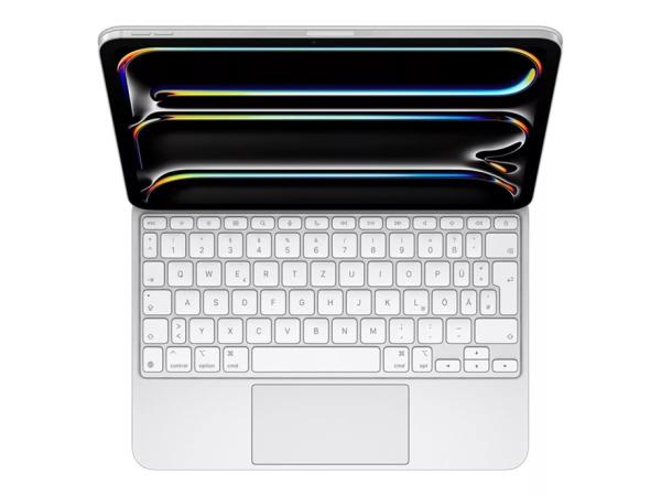 Magic Keyboard iPad Pro 11" (M4) - DE - White 