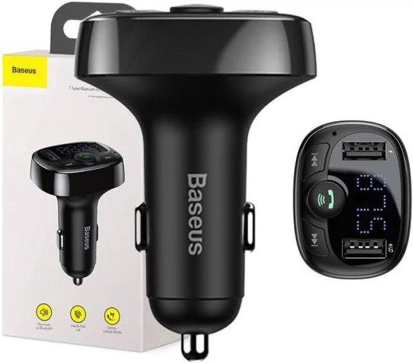 Baseus adaptér z microUSB na USB-C čierny 