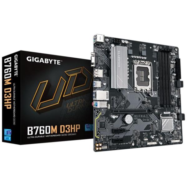 GIGABYTE B760M D3HP/ LGA 1700/ mATX 