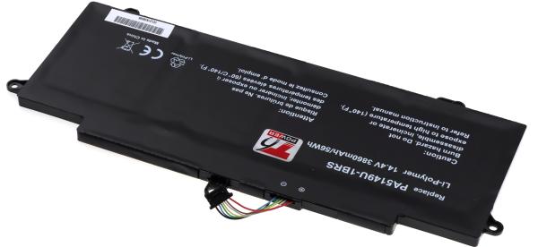 Batéria T6 Power Toshiba Tecra Z40-A, Z50-A séria, 3860mAh, 56Wh, 4cell, Li-pol 