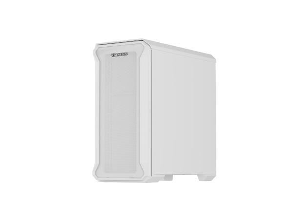 Počítačová skriňa Genesis IRID 503 ARGB LITE/ Mini Tower/ Transpar./ Biela 