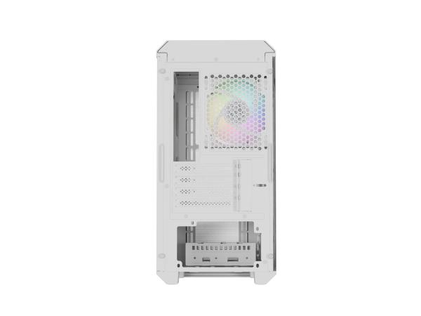 Počítačová skriňa Genesis IRID 503 ARGB LITE/ Mini Tower/ Transpar./ Biela 