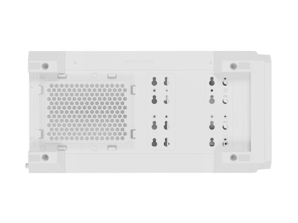 Počítačová skriňa Genesis IRID 503 ARGB LITE/ Mini Tower/ Transpar./ Biela 