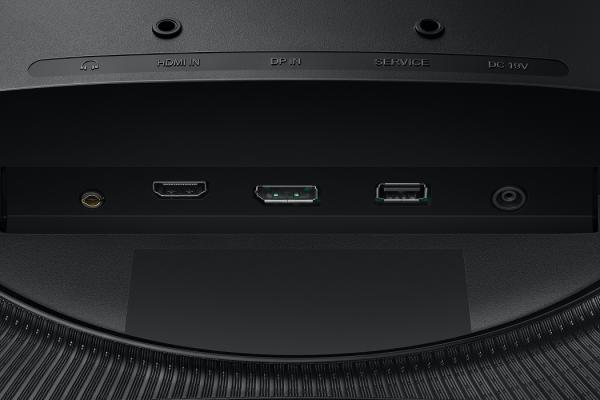 Samsung Odyssey G5/ LS27CG554EUXEN/ 27"/ VA/ QHD/ 165Hz/ 1ms/ Black/ 2R 