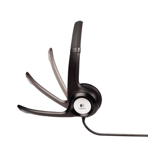 Akcia Náhl. sada Logitech Stereo USB Headset H390 _ 