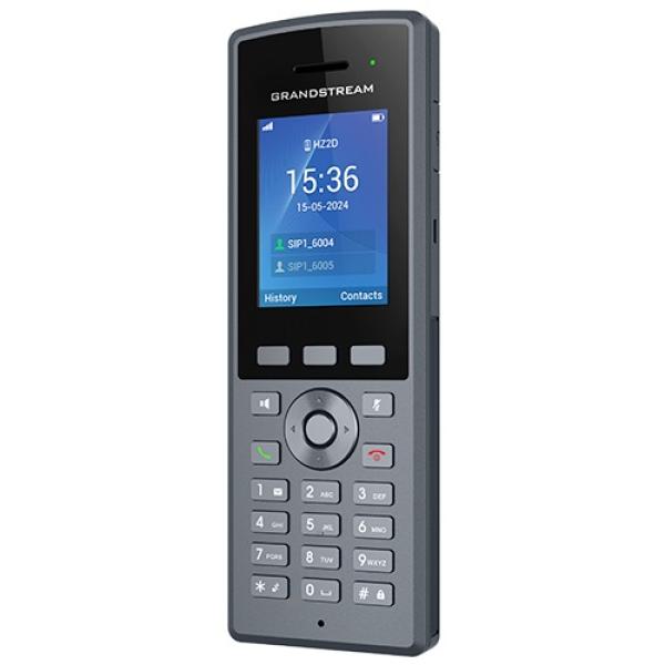 Grandstream DP735 SIP DECT odolná rúčka, 20 SIP účtov, IP67, 65 hodín hovoru, 2, 4 "farebný LCD 
