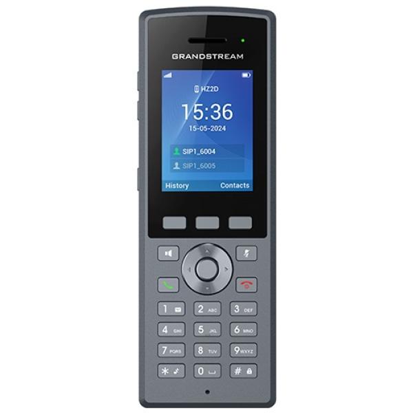 Grandstream DP735 SIP DECT odolná rúčka, 20 SIP účtov, IP67, 65 hodín hovoru, 2, 4 "farebný LCD 
