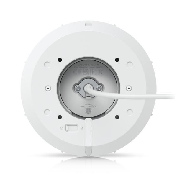 UBNT UVC-AI-Turret-W, AI Turret IP kamera, 8MP, bílá 