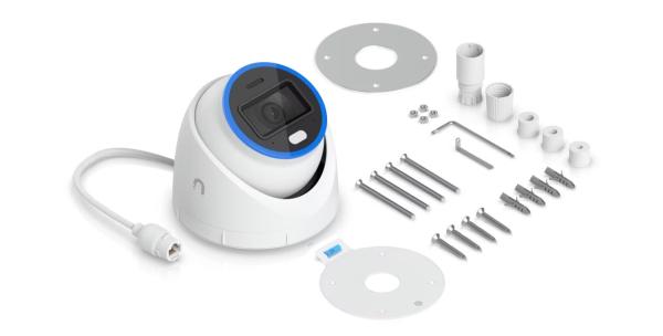 UBNT UVC-AI-Turret-W, AI Turret IP kamera, 8MP, bílá 