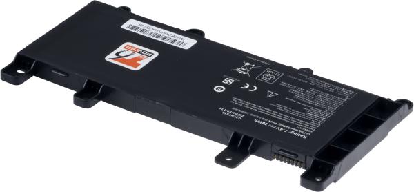 Batéria T6 Power Asus X756, F756, R753, 5135mAh, 38Wh, 2cell, Li-pol 