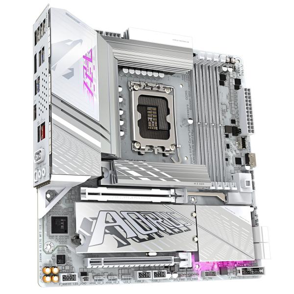 GIGABYTE Z890 AORUS ELITE WIFI7 ICE/ LGA 1851/ mATX 