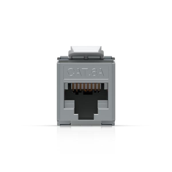 Ubiquiti UACC-Keystone-Jack-C6A - Cat6A Keystone Jack, 12-Pack 