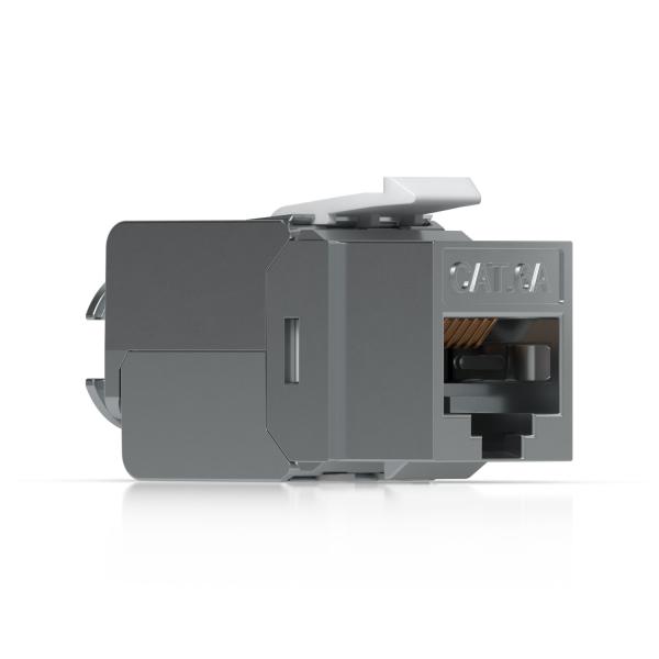 Ubiquiti UACC-Keystone-Jack-C6A - Cat6A Keystone Jack, 12-Pack 