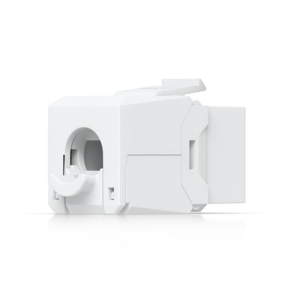 Ubiquiti UACC-Keystone-Jack-C6 - Cat6 Keystone Jack, 12-Pack 