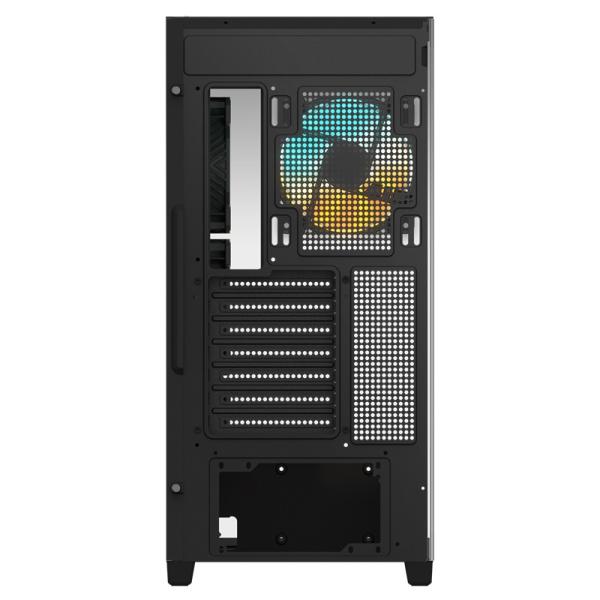 GIGABYTE C500 PANORAMIC STEALTH/ Midi Tower/ Transpar./ Čierna 