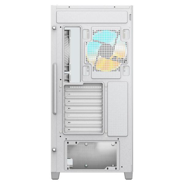 GIGABYTE C500 PANORAMIC STEALTH ICE/ Midi Tower/ Transpar./ Biela 