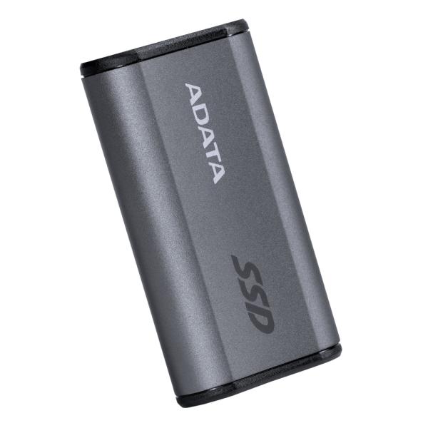 ADATA Externí SSD 4TB SE880, USB-C 3.2 Gen 2x2, R:2000 W:2000MB s, šedá 