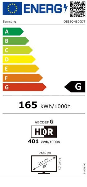 Samsung 85" NEO QLED QE85QN800D 