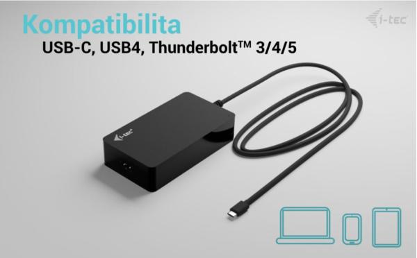 i-tec Universal Charger USB-C PD 3.1 140W 