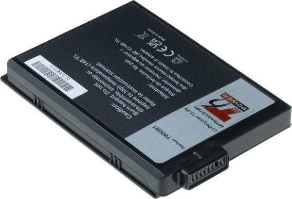 Batéria T6 Power Dell Latitude 5420, 5424, 7424 Rugged, 4475mAh, 51Wh, 3cell, Li-ion 