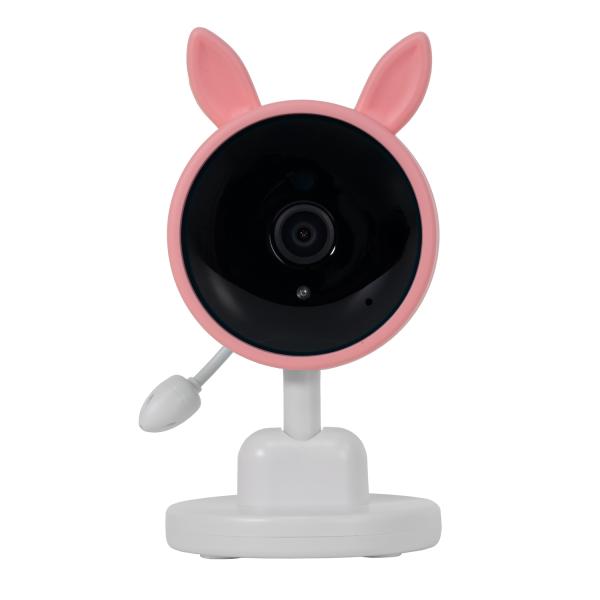 EVOLVEO Baby Monitor N3, detská video-opatrovateľka, Ružová 