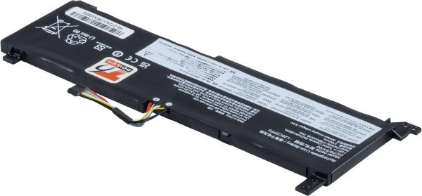 Batéria T6 Power Lenovo IdeaPad 3-15ITL6, V14 G2-ALC, V15 G2-ALC, 4947mAh, 38Wh, 2cell, Li-poly 