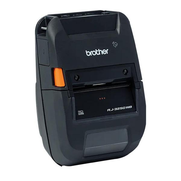 BROTHER RJ-3250WBL odolná přenosná tiskárna účtenek 