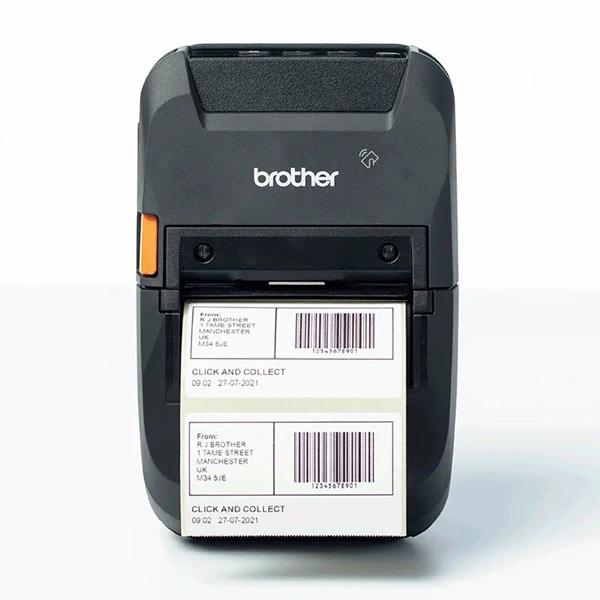 BROTHER RJ-3250WBL odolná přenosná tiskárna účtenek 