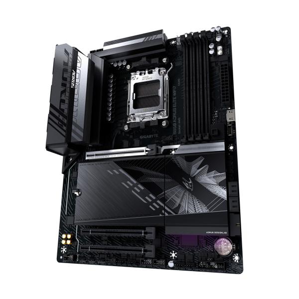 GIGABYTE MB Sc AM5 B850 A ELITE WF7, AMD B850, 4xDDR5, 1xDP, WiFi, ATX 