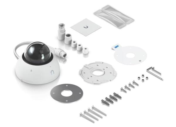 Ubiquiti UVC-AI-Dome-W - UniFi Protect Camera AI Dome white 