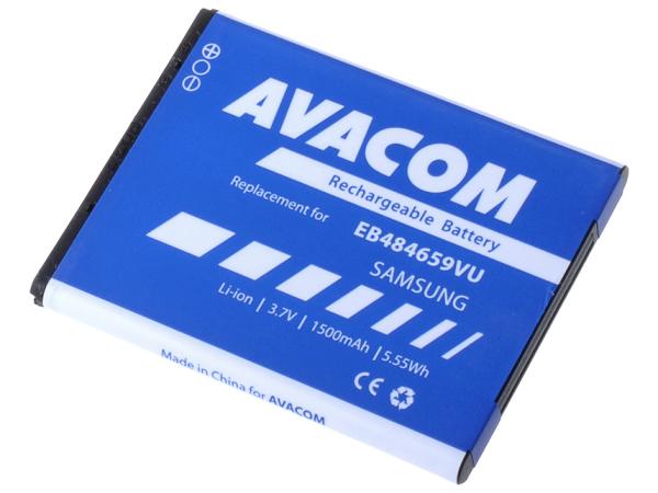 Batéria AVACOM GSSA-S5820-S1500A do mobilu Samsung Galaxy W Li-Ion 3, 7 V 1500mAh