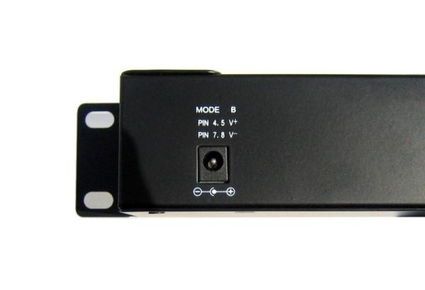 POE-PAN16-GB, Tienený 16-portový pasívny POE 