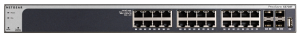 NETGEAR 28PT 10G SMART SWITCH W/ 4 SFP+, XS728T 