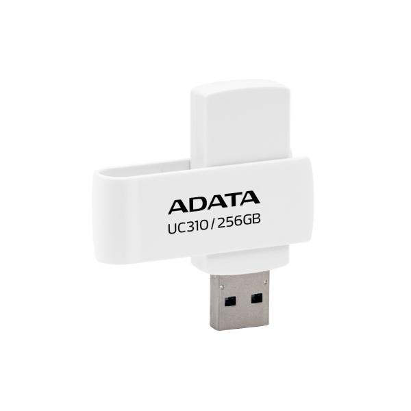 ADATA UC310/ 256GB/ USB 3.2/ USB-A/ Biela 