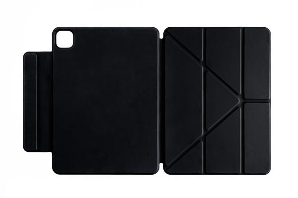 ER POWER kryt Flip Folio pre Apple iPad Pro 11 (2024) čierny 
