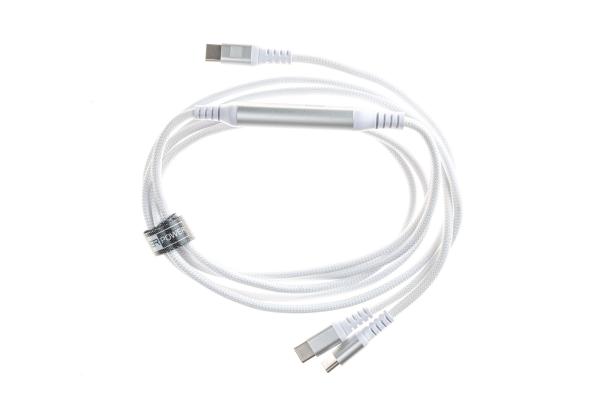 ER POWER Intelligent Cable Extender USB-C do Dual USB-C 