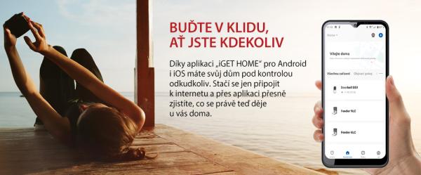 iGET HOME X1 Advanced- Inteligentný Wi-Fi alarm, v aplikácii aj ovládanie IP kamier a zásuviek, Andr, iOS 