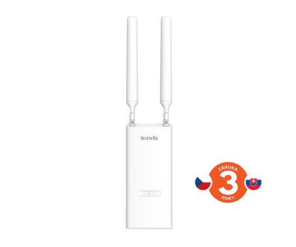 Tenda OAP1200 Outdoor Wi-Fi AP AC1200, Gigabit LAN, IP65, VLAN, 802.11k/ v/ r, aktívny aj pasívny PoE 
