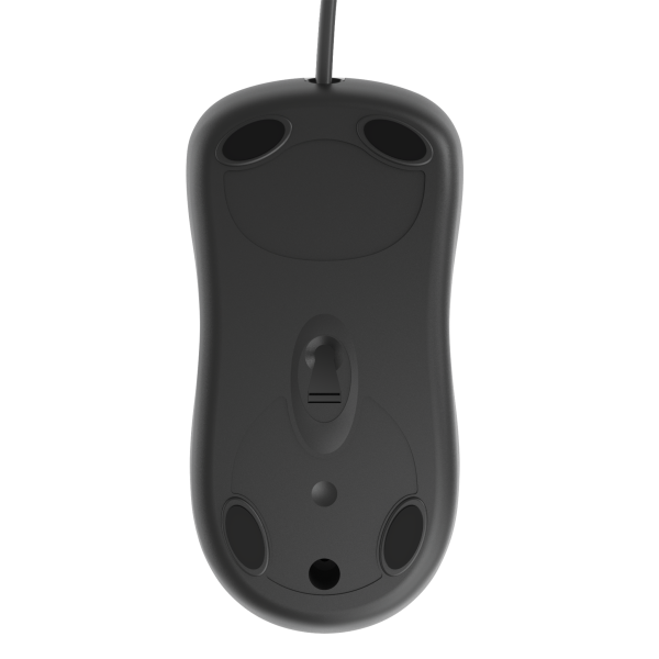 Incase Wired USB-A Basic Optical Mouse, Black 