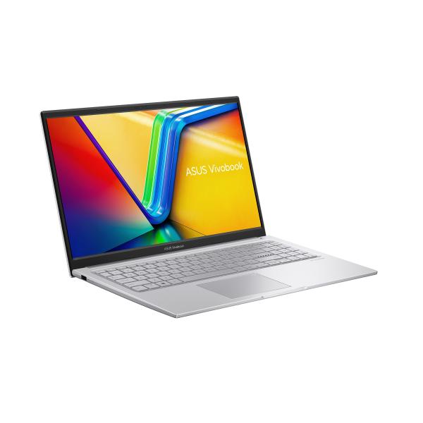 ASUS Vivobook 15 X1504VA-NJ1720W i5-1334U 15, 6" FHD 8GB 512GB SSD UHD W11H Silver 2R 