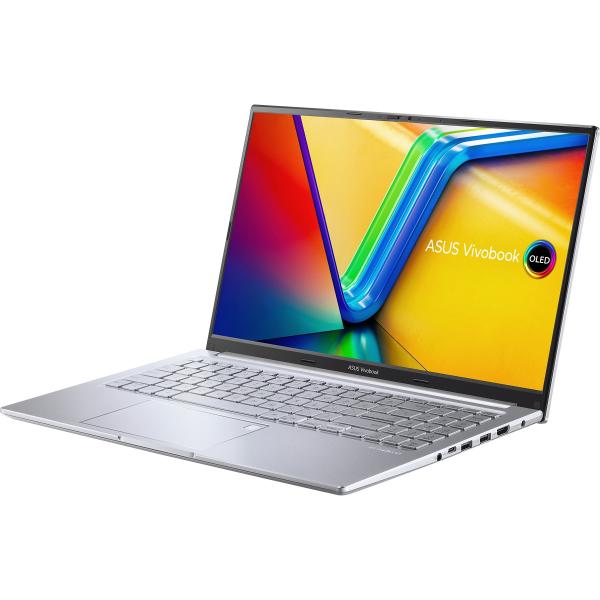 ASUS Vivobook 15 OLED M1505YA-OLED389W R7-7730U 15, 6" FHD 16GB 1TB SSD RX Vega 8 W11H Silver 2R 