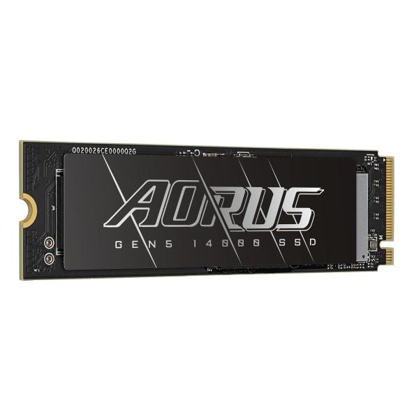 Gigabyte AORUS Gen5 14000 4TB SSD M.2 NVMe 5R 