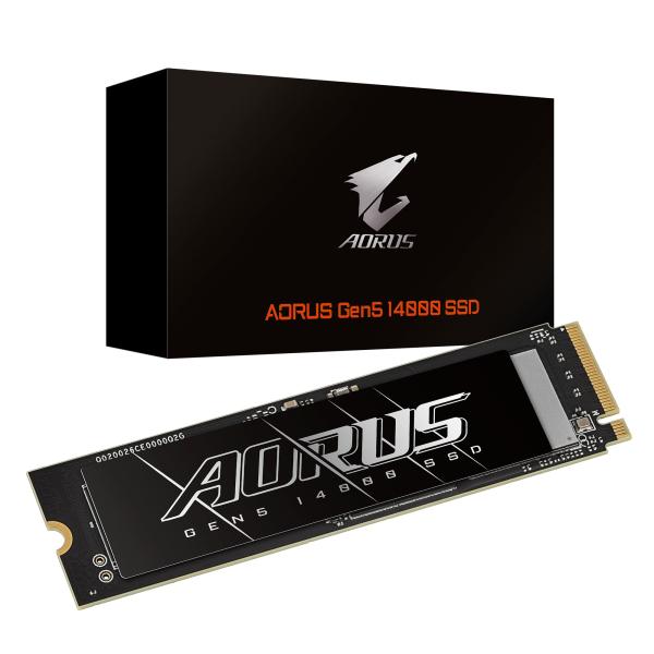 Gigabyte AORUS Gen5 14000 4TB SSD M.2 NVMe 5R 