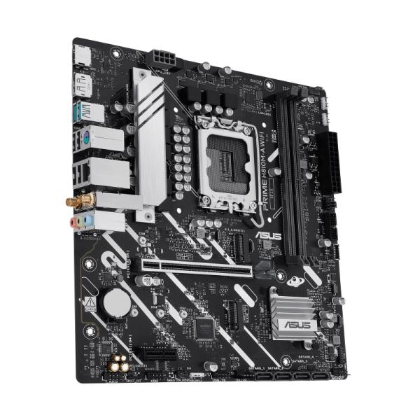 ASUS MB Sc LGA1851 PRIME H810M-A WIFI,  2xDDR5,  1xDP,  1xHDMI,  WiFi,  mATX 