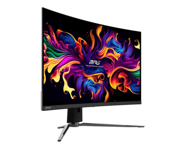 MSI MPG 321CURX 31, 5" QD-OLED 4K UHD 240Hz 0, 3ms Black 2R 