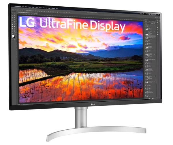 LG/ 32UN650K-W/ 31, 5"/ IPS/ 4K UHD/ 60Hz/ 5ms/ White/ 2R 