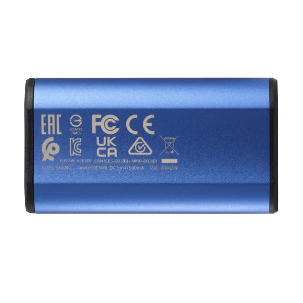 ADATA Elite SE880/ 4TB/ SSD/ Externý/ Modrá/ 5R 