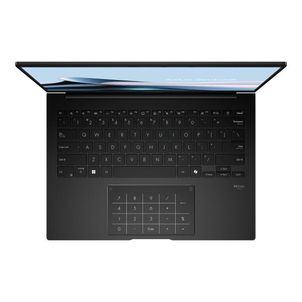 ASUS Zenbook 14/ UM3406KA-OLED122X/ AI7-350/ 14"/ WUXGA/ 16GB/ 1TB SSD/ AMD int/ W11P/ Black/ 2R 