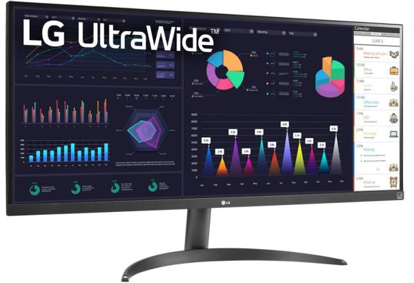 34" LG LED 34WQ500 