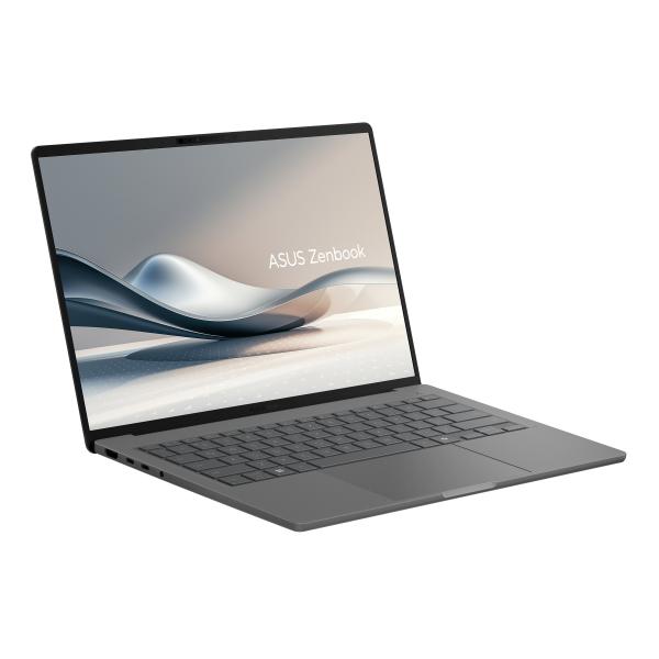 ASUS Zenbook A14/ UX3407QA-OLED267W/ SD-X1-26-100/ 14"/ WUXGA/ 16GB/ 512GB SSD/ Adreno/ W11H/ Gray/ 2R 
